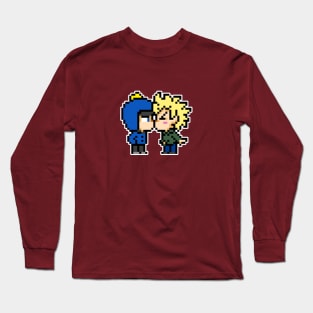 Pixel Ships - Craig x Tweek Long Sleeve T-Shirt